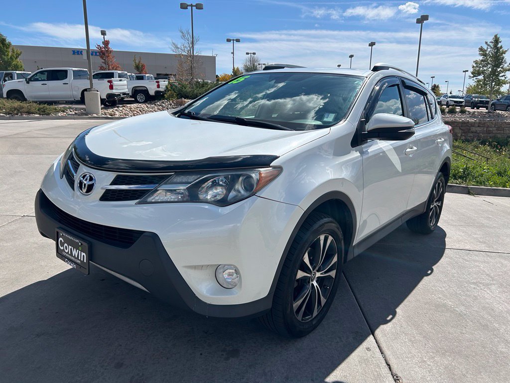 Used 2015 Toyota RAV4 Limited w/ Technology Package AWD/4WD image 3