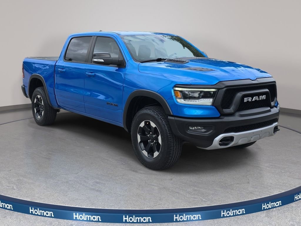 Used 2020 RAM 1500 Rebel w/ Rebel Level 1 Equipment Group image 4