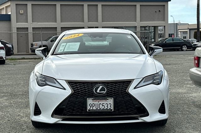 Used 2024 Lexus RC 350 F Sport image 9