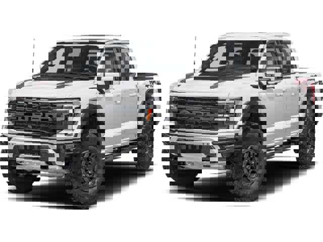New 2025 Ford F150 Raptor