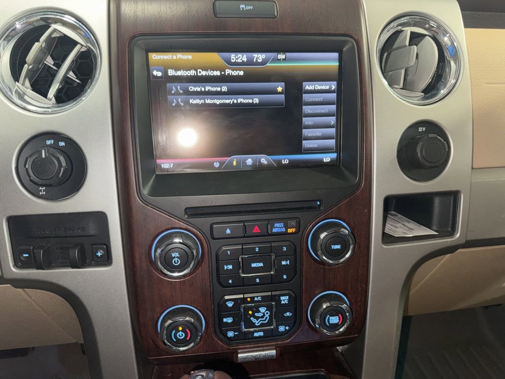 Used 2014 Ford F150 King Ranch w/ King Ranch Luxury Package image 17