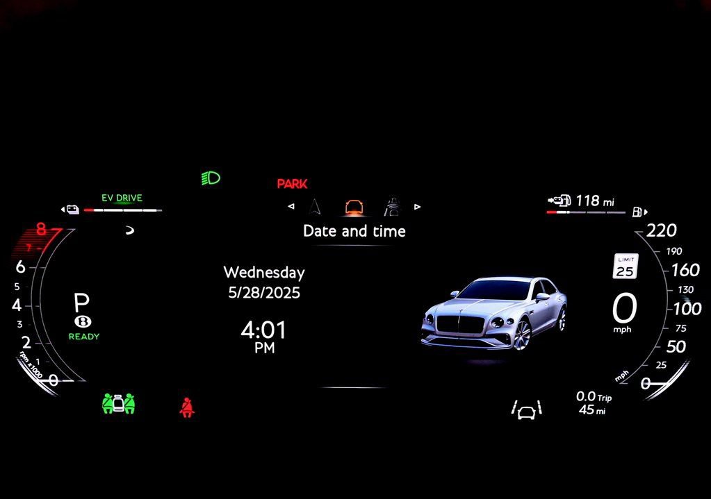 Used 2025 Bentley Flying Spur Plug-In Hybrid AWD/4WD image 42