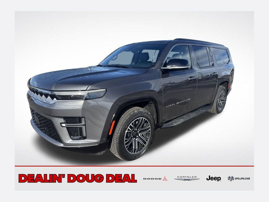 New 2026 Jeep Grand Wagoneer L 4WD w/ Premium Group I image 1