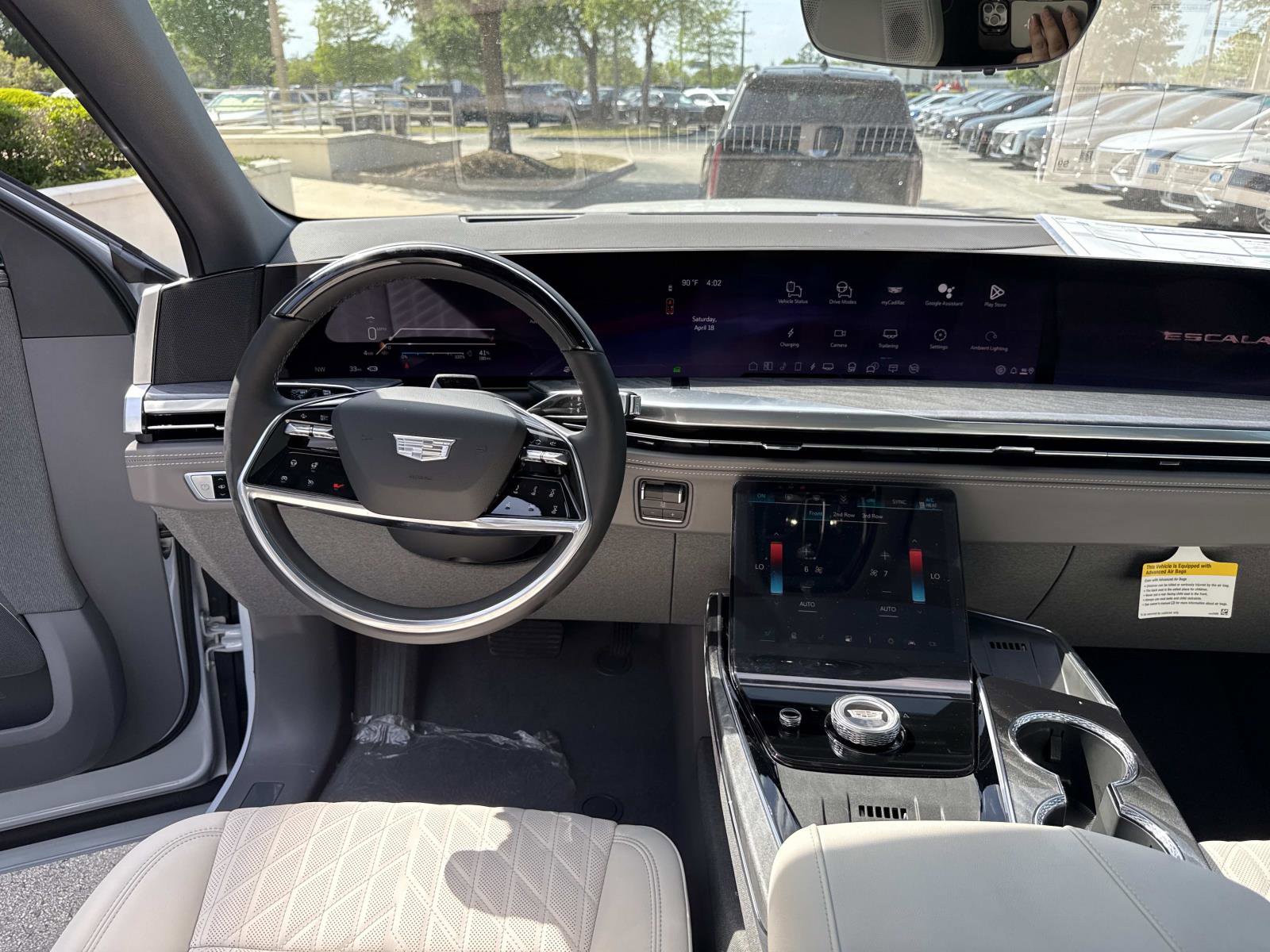 New 2026 Cadillac Escalade IQL Sport 1 w/ LPO, Floor Liner Package AWD/4WD image 18