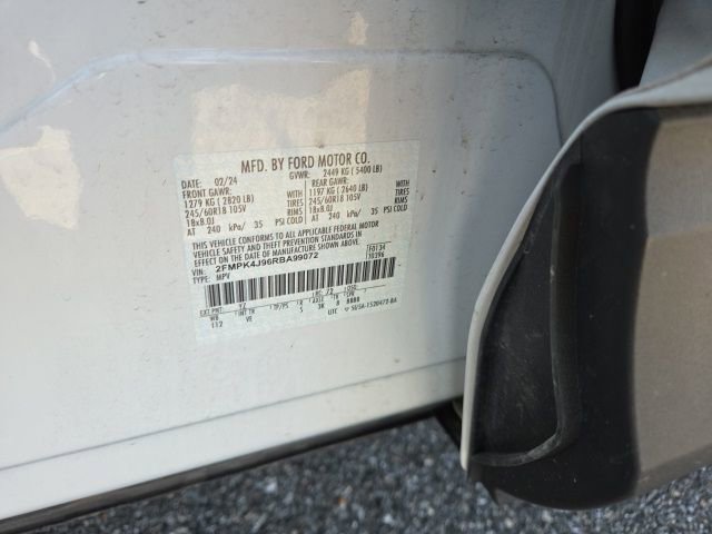 Used 2024 Ford Edge SEL image 16