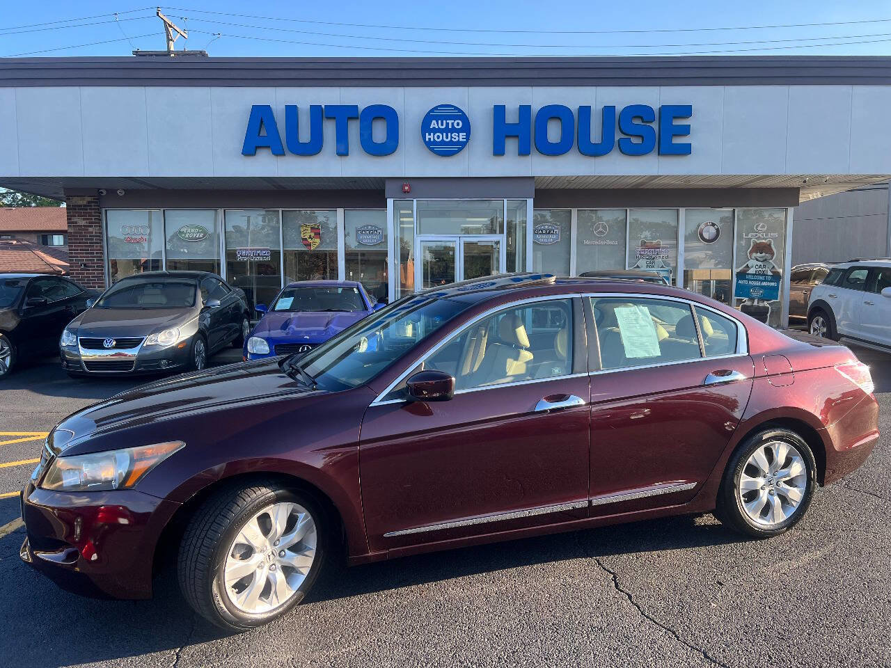 Used 2010 Honda Accord EX-L