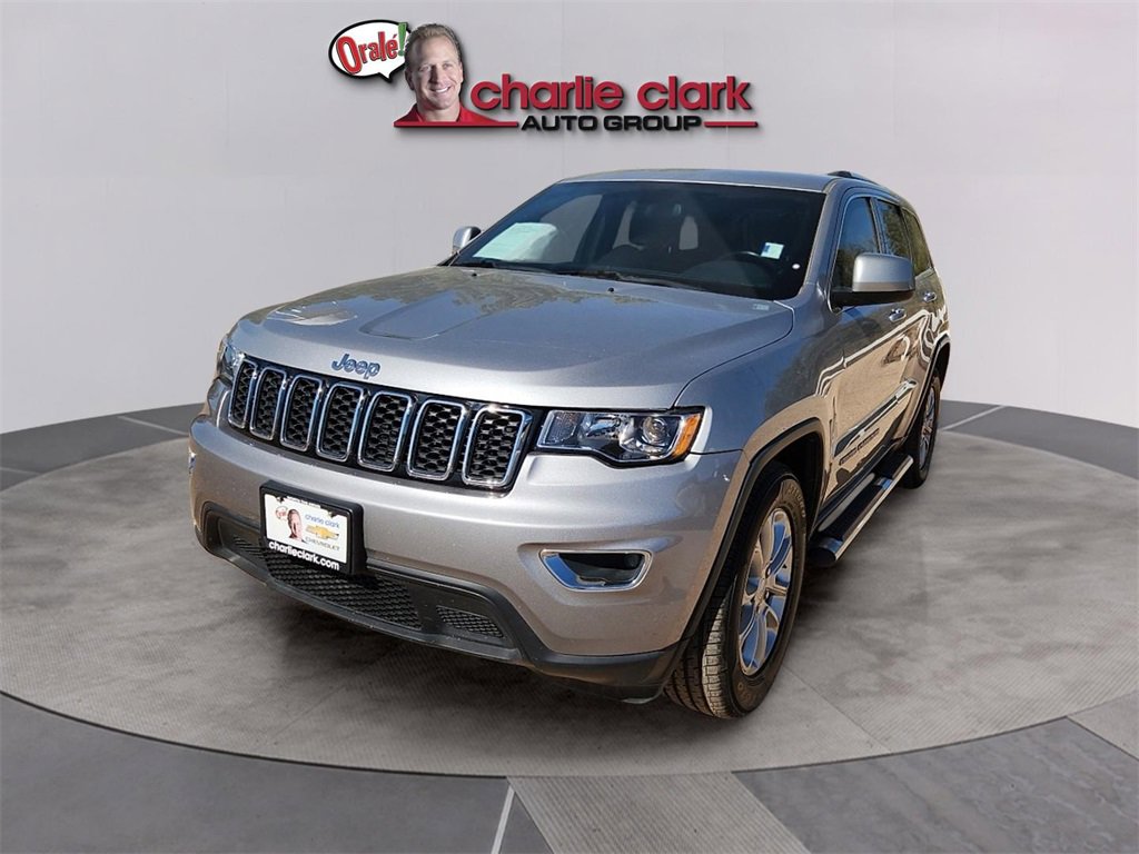 Used 2021 Jeep Grand Cherokee Laredo