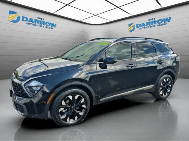 Certified 2023 Kia Sportage X-Line w/ X-Line Premium Package image 1