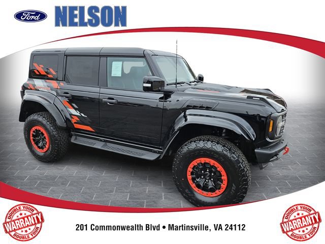 New 2024 Ford Bronco Raptor AWD/4WD video 1