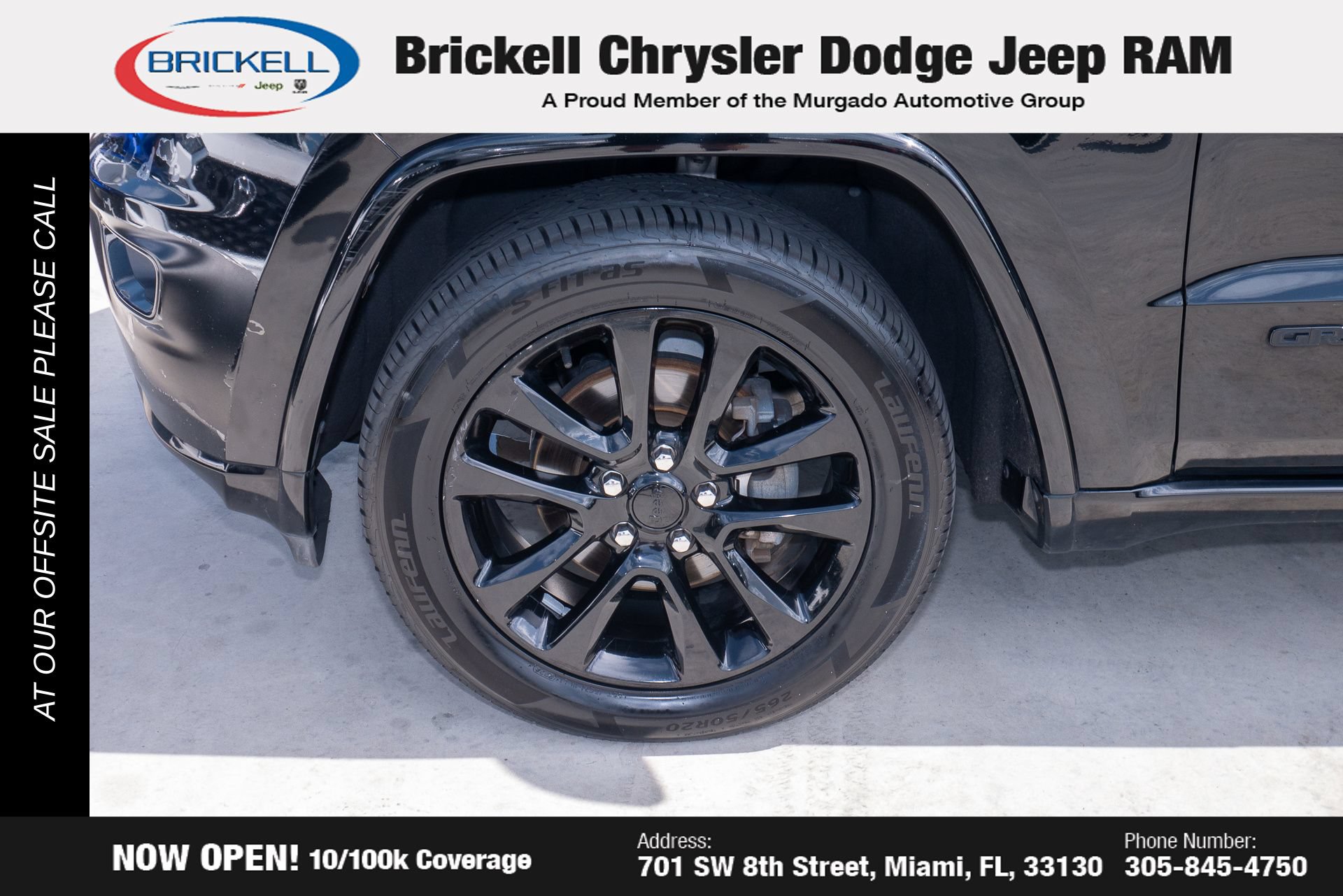 Used 2020 Jeep Grand Cherokee Altitude RWD image 34