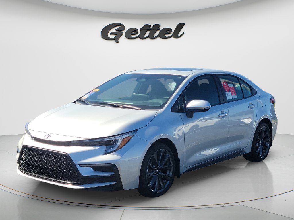 New 2027 Toyota Corolla XSE
