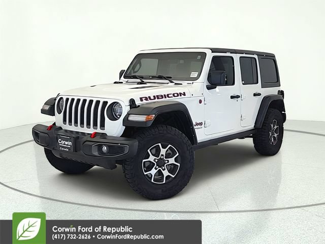 Used 2021 Jeep Wrangler Unlimited Rubicon w/ LED Lighting Group