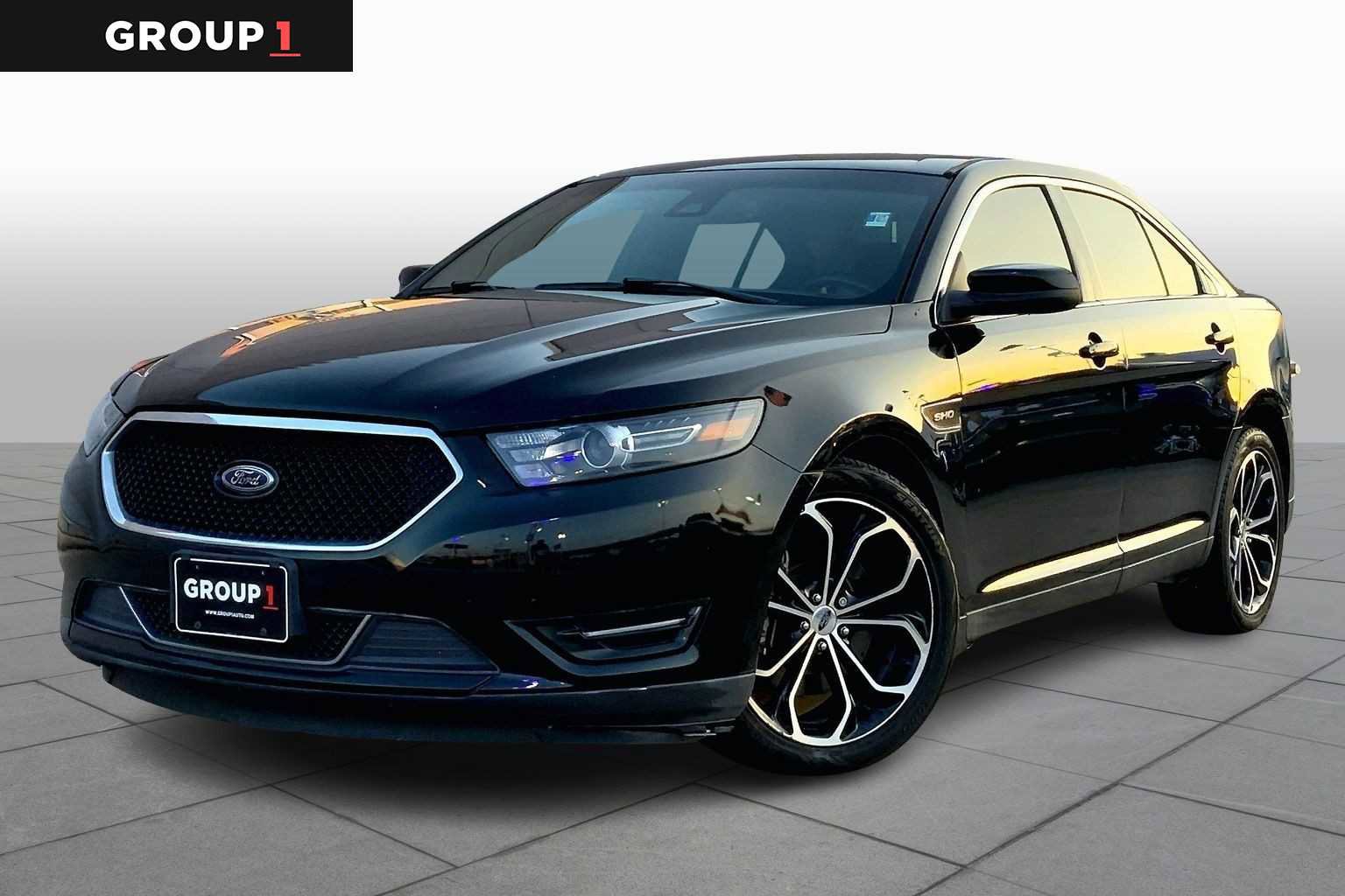 Used 2018 Ford Taurus SHO