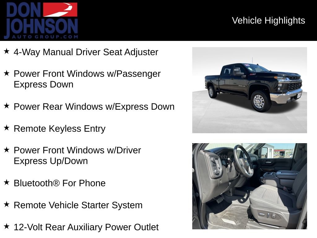 Used 2023 Chevrolet Silverado 2500 LT w/ Convenience Package image 13