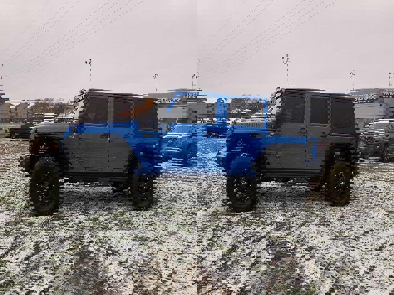 Used 2015 Jeep Wrangler Unlimited Sport w/ Quick Order Package 24S image 3