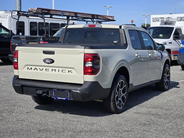Certified 2025 Ford Maverick Lariat w/ 4K Tow Package AWD/4WD image 7