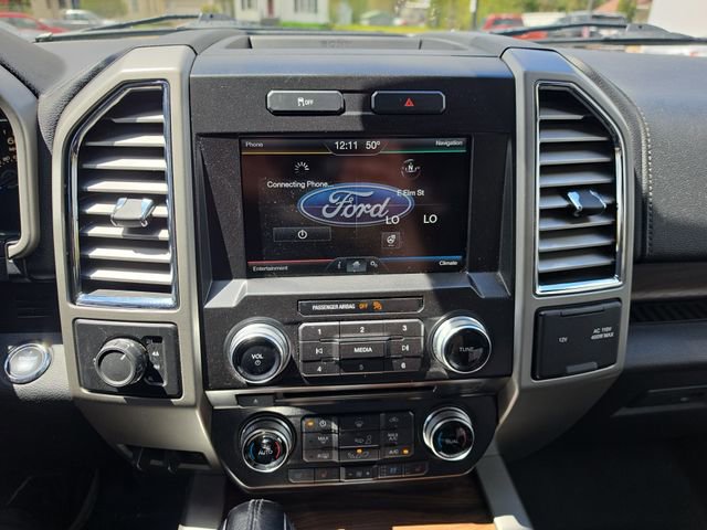 Used 2015 Ford F150 Lariat w/ Equipment Group 502A Luxury AWD/4WD image 26