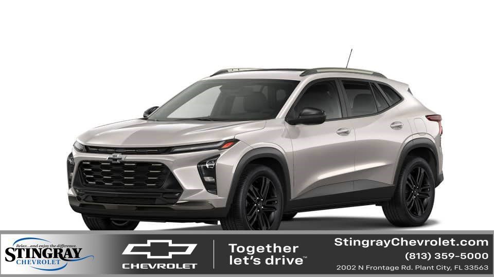 New 2026 Chevrolet Trax ACTIV w/ Sunroof Package
