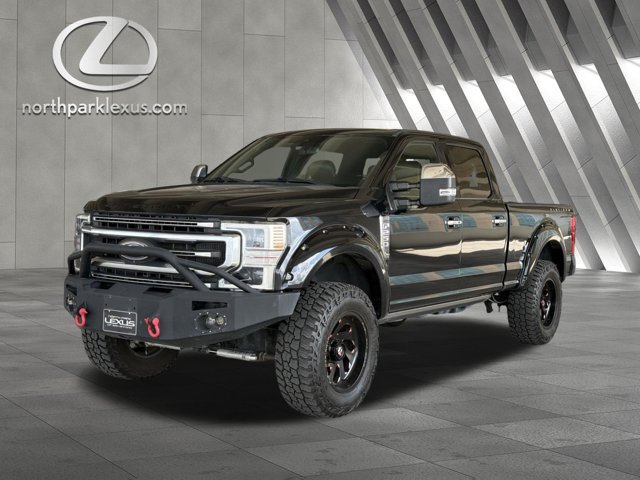 Used 2020 Ford F250 Platinum w/ FX4 Off-Road Package AWD/4WD image 4