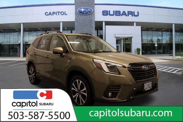 Certified 2022 Subaru Forester Limited