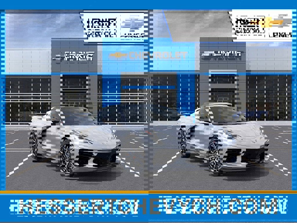 New 2026 Chevrolet Corvette Stingray Coupe w/ Z51 Performance Package