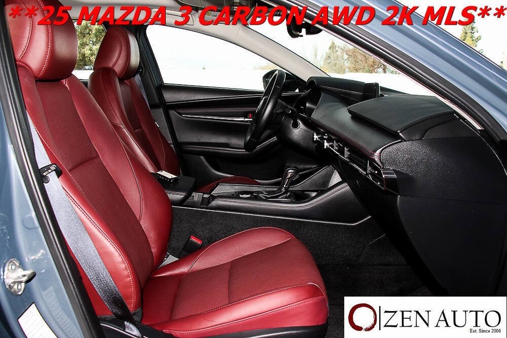 Used 2025 MAZDA MAZDA3 Carbon image 24