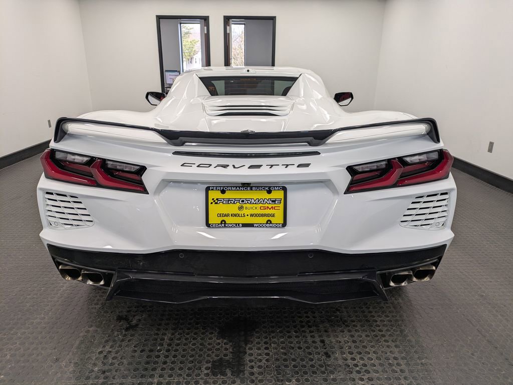 Used 2024 Chevrolet Corvette Stingray Convertible w/ Z51 Performance Package RWD image 5