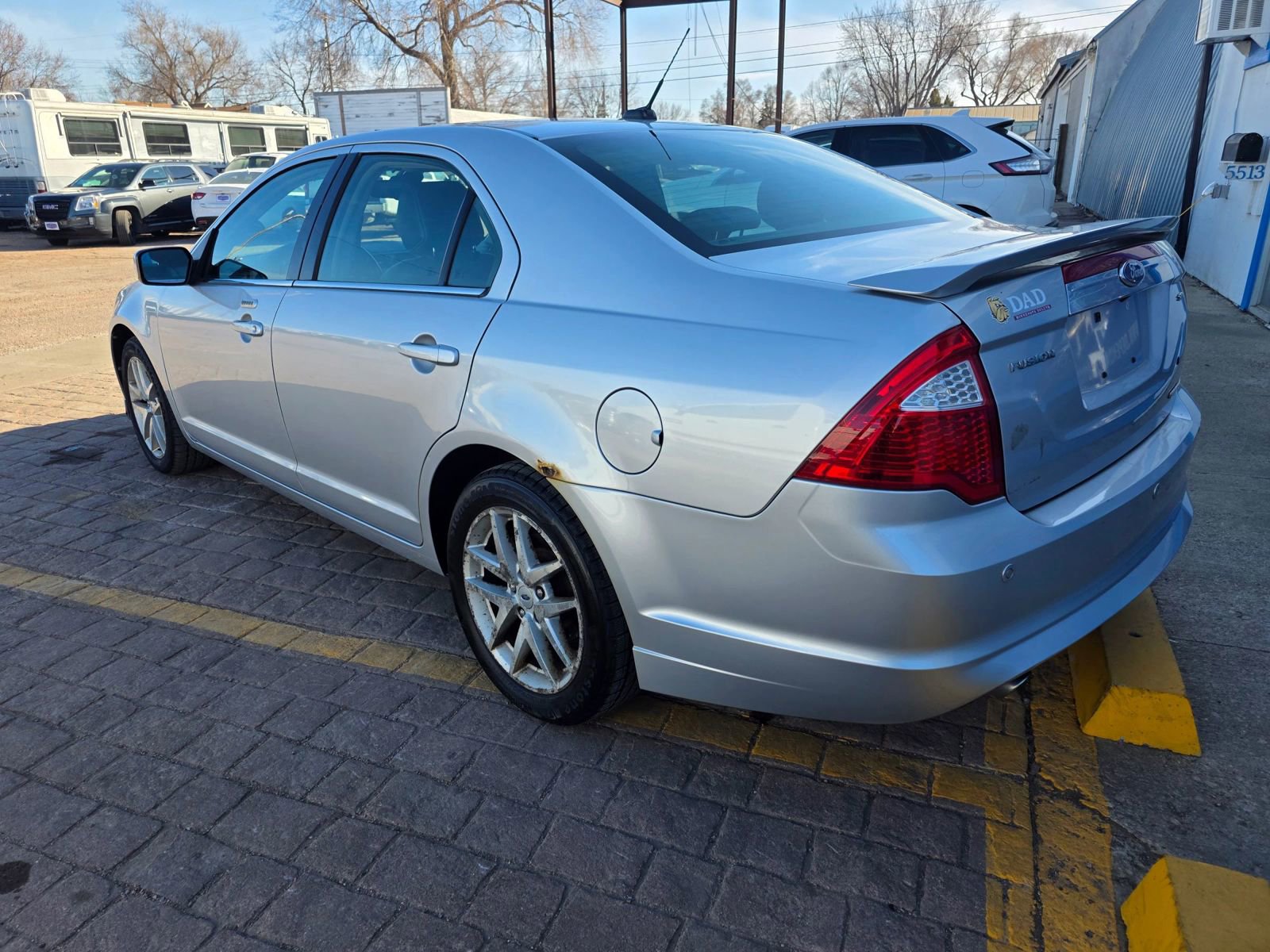 Used 2012 Ford Fusion SEL FWD image 7
