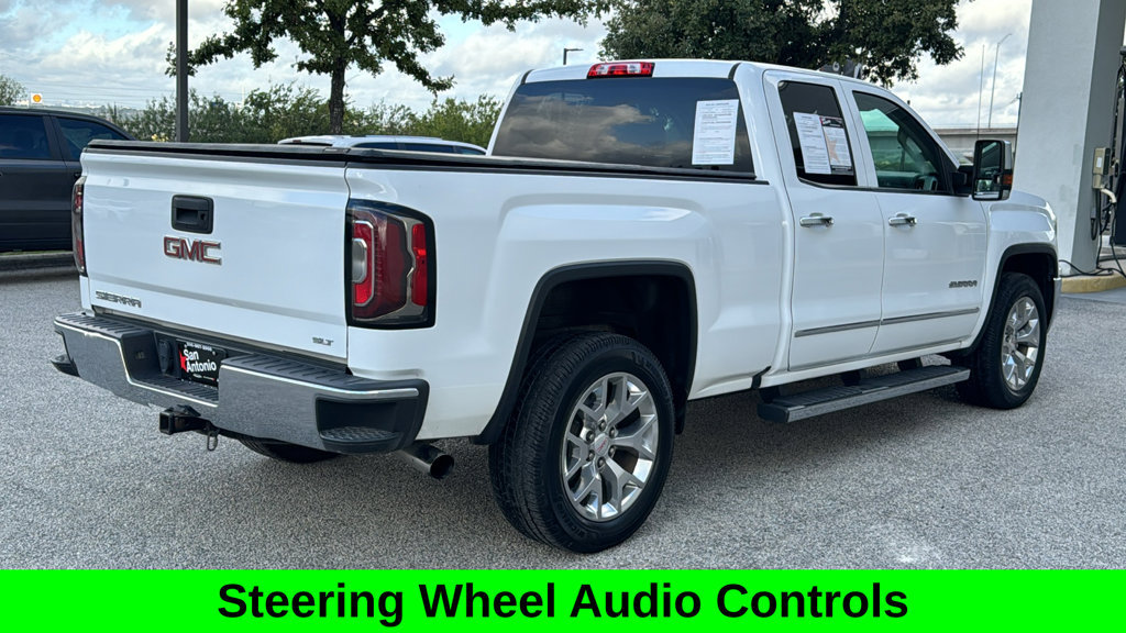 Used 2018 GMC Sierra 1500 SLT w/ SLT Premium Package AWD/4WD image 7