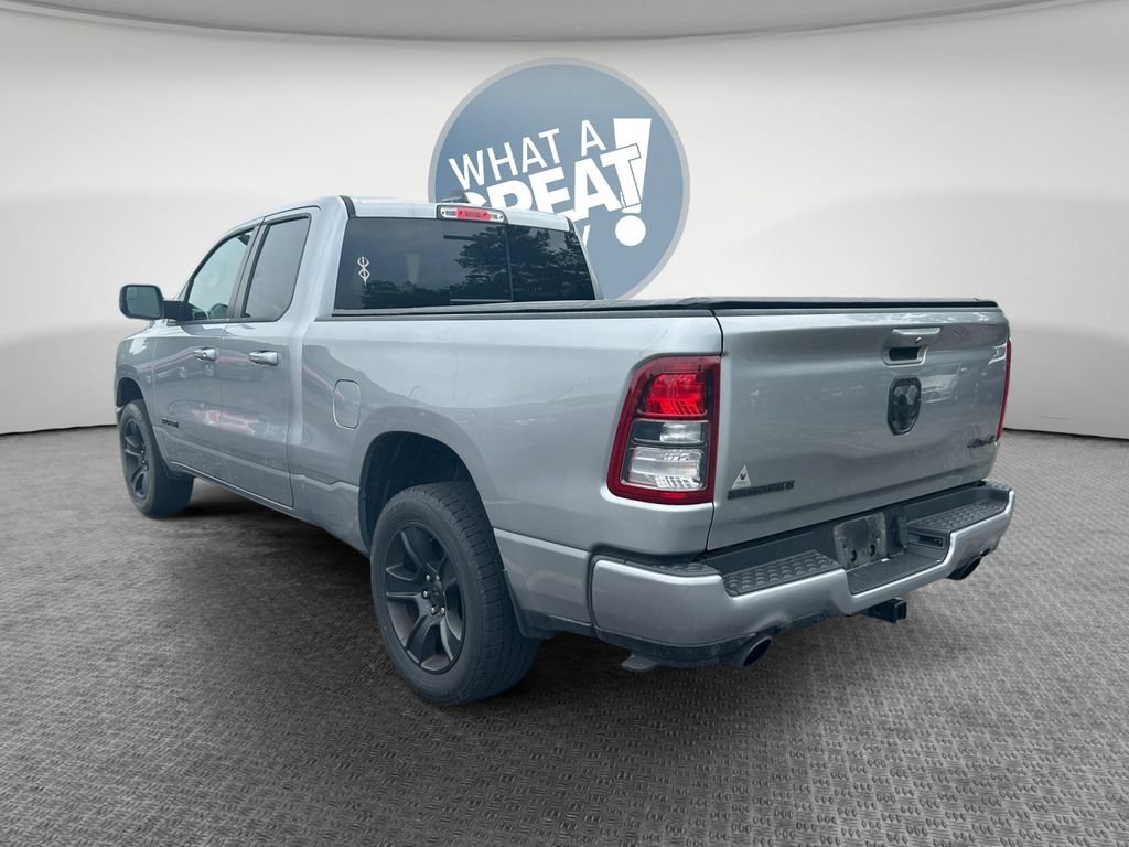 Used 2022 RAM 1500 Big Horn w/ Night Edition AWD/4WD image 6