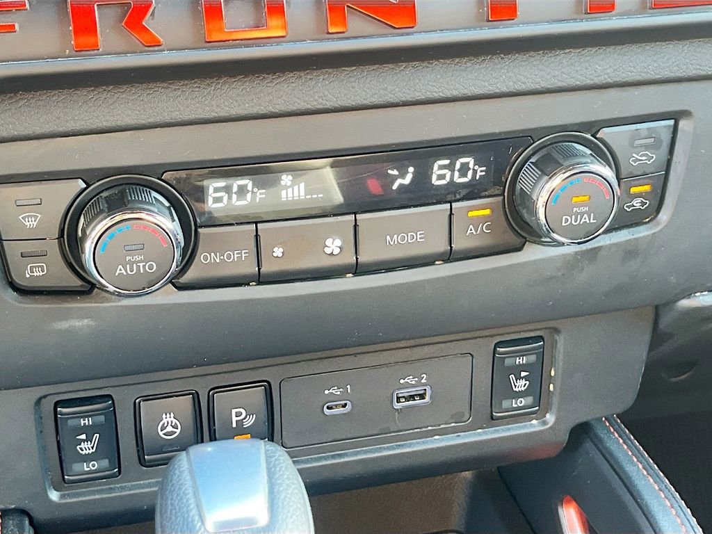 Used 2025 Nissan Frontier PRO-4X w/ Pro Convenience Package AWD/4WD image 15