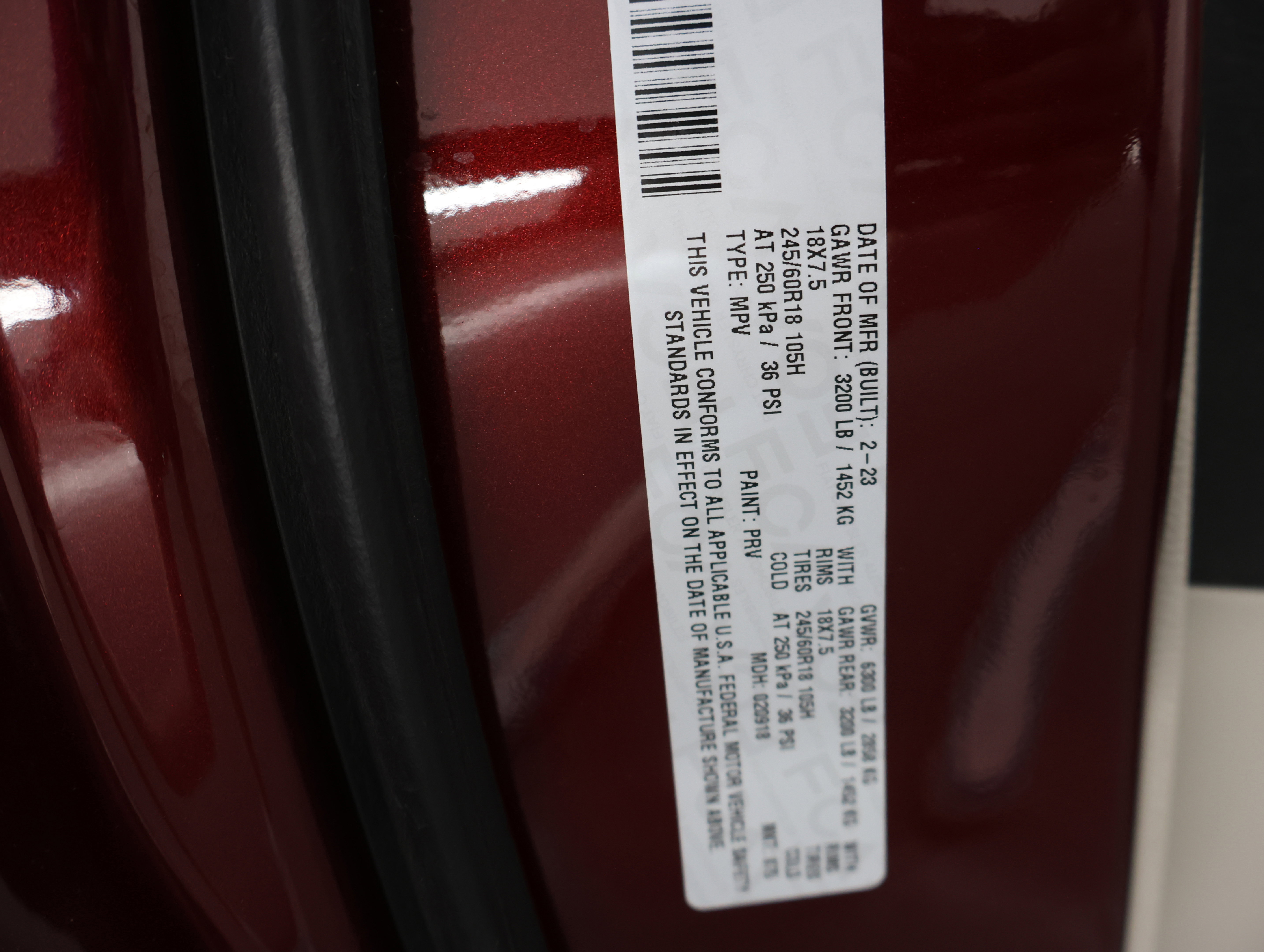 Used 2023 Chrysler Pacifica Touring-L AWD/4WD image 65