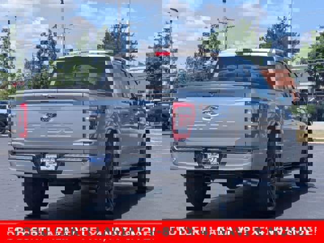 Certified 2022 Ford F150 Lariat w/ Equipment Group 502A High image 5