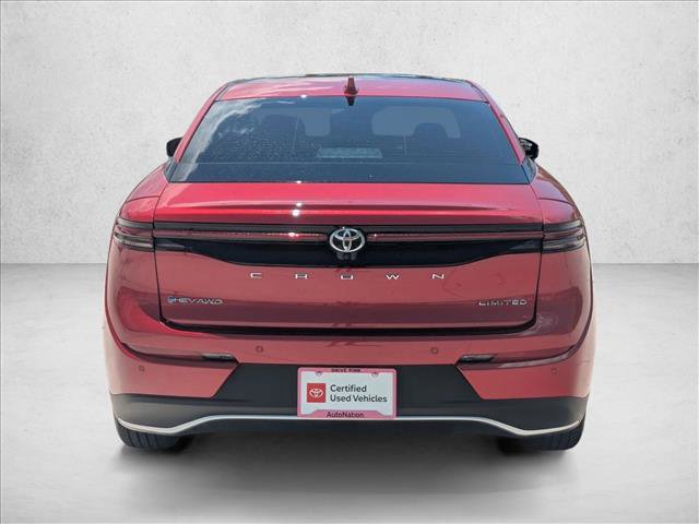 Used 2024 Toyota Crown Limited AWD/4WD image 6