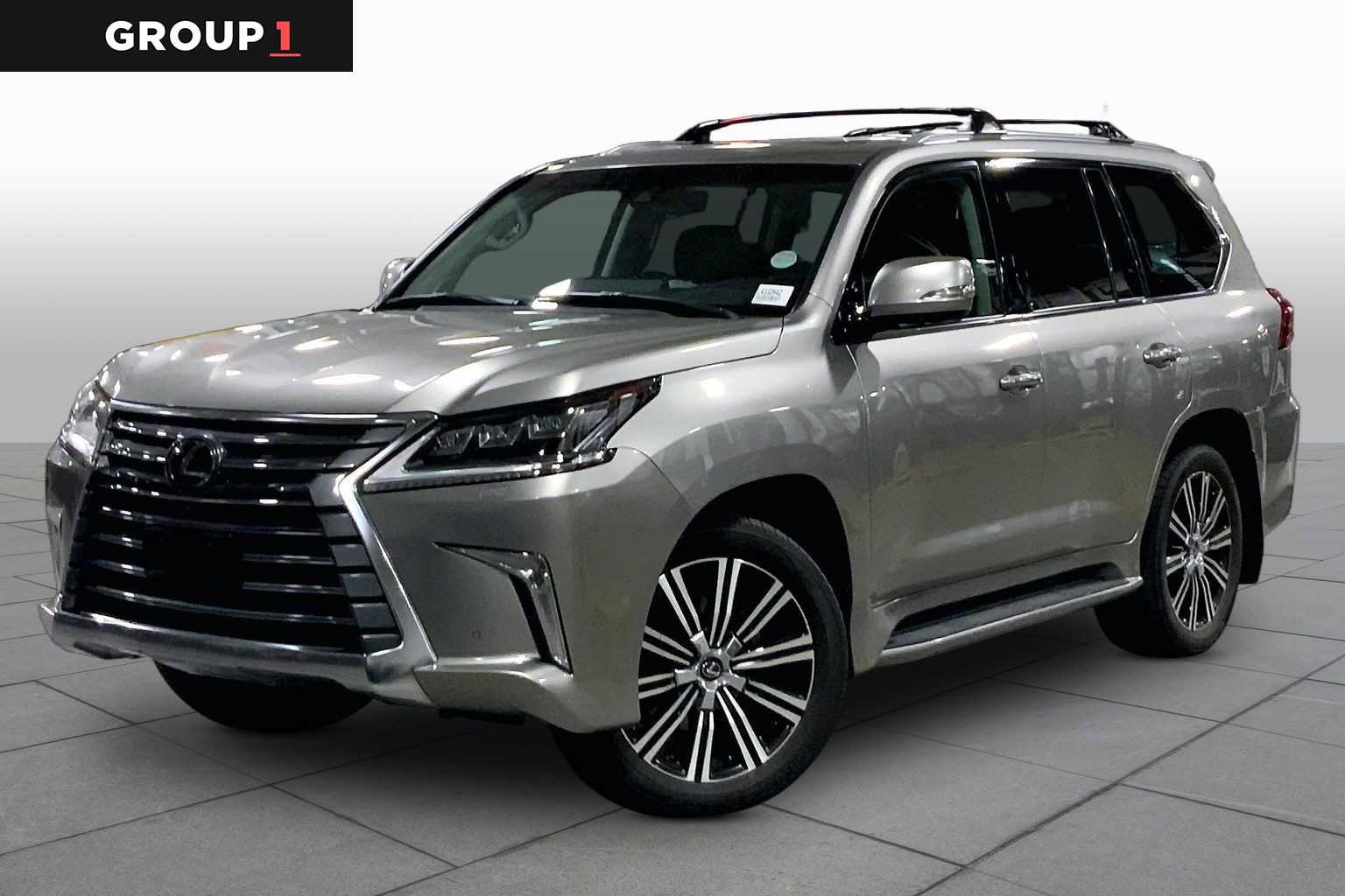 Used 2020 Lexus LX 570 4WD w/ Luxury Package image 1