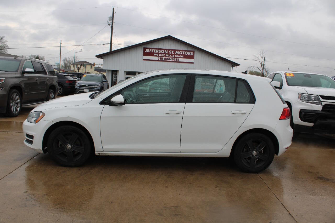 Used 2017 Volkswagen Golf Wolfsburg Edition image 1