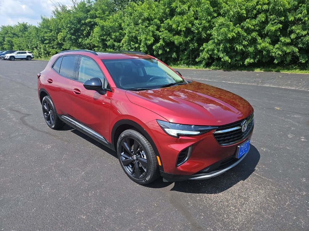 Used 2023 Buick Envision Essence w/ Sport Touring Package FWD image 9