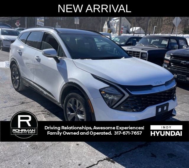 Used 2023 Kia Sportage SX image 5