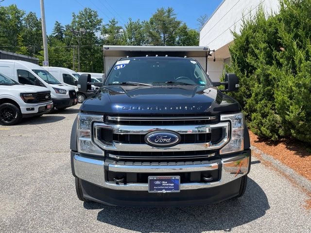 Certified 2021 Ford F550 4x4 Regular Cab Super Duty w/ Power Equipment Group image 3