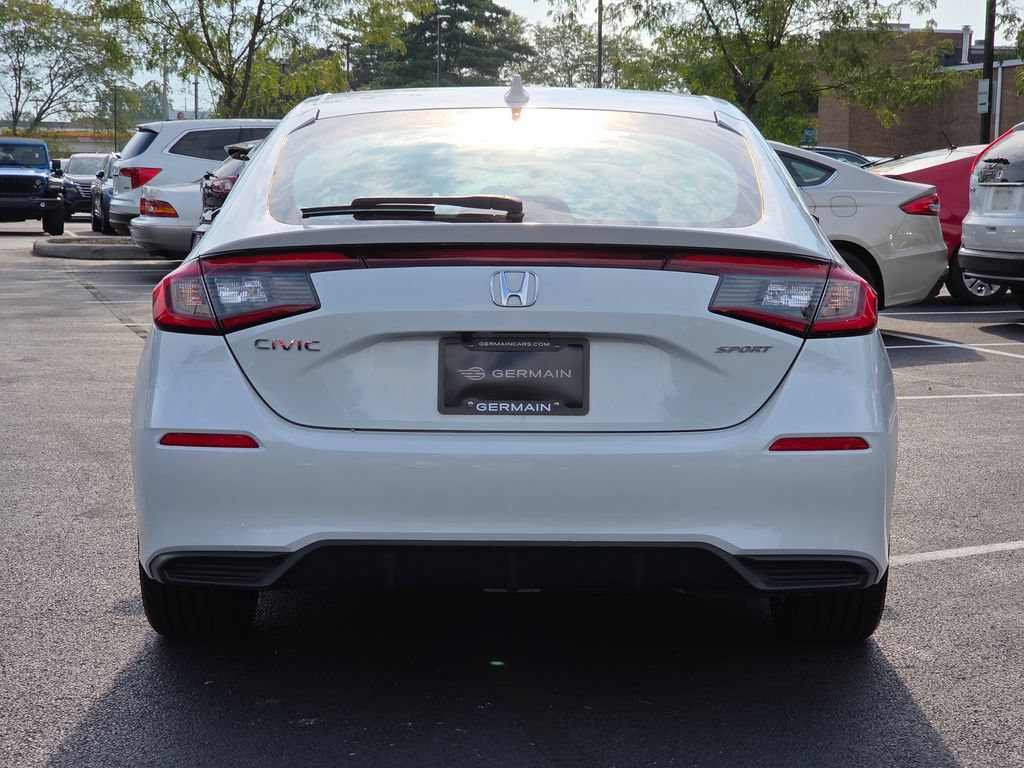 Certified 2025 Honda Civic Sport image 24