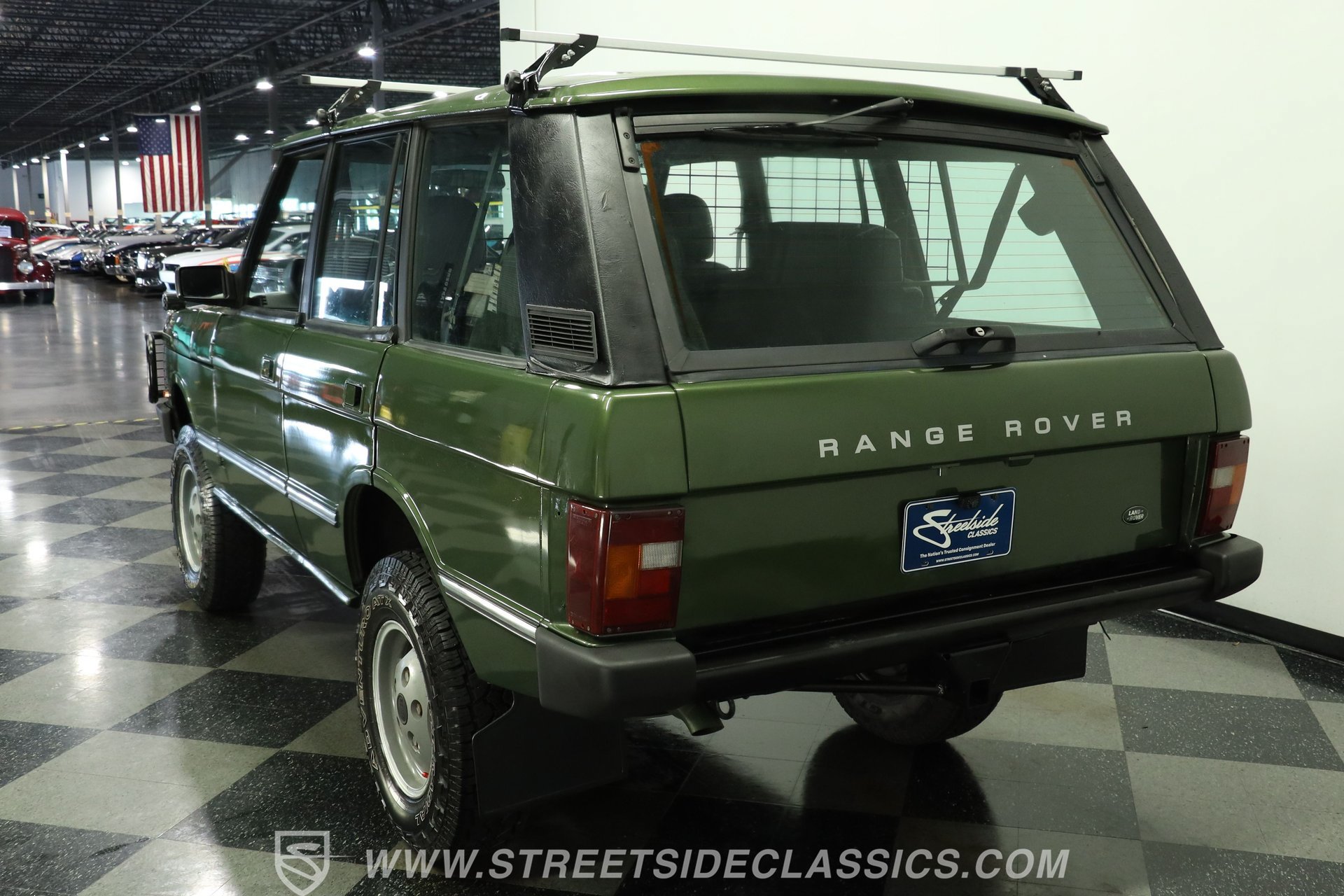 Used 1988 Land Rover Range Rover AWD/4WD image 8