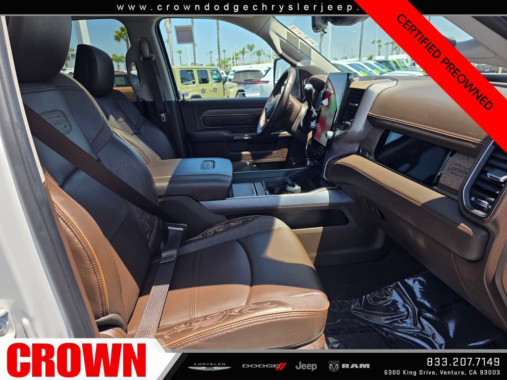 Certified 2026 RAM 2500 Limited AWD/4WD image 15