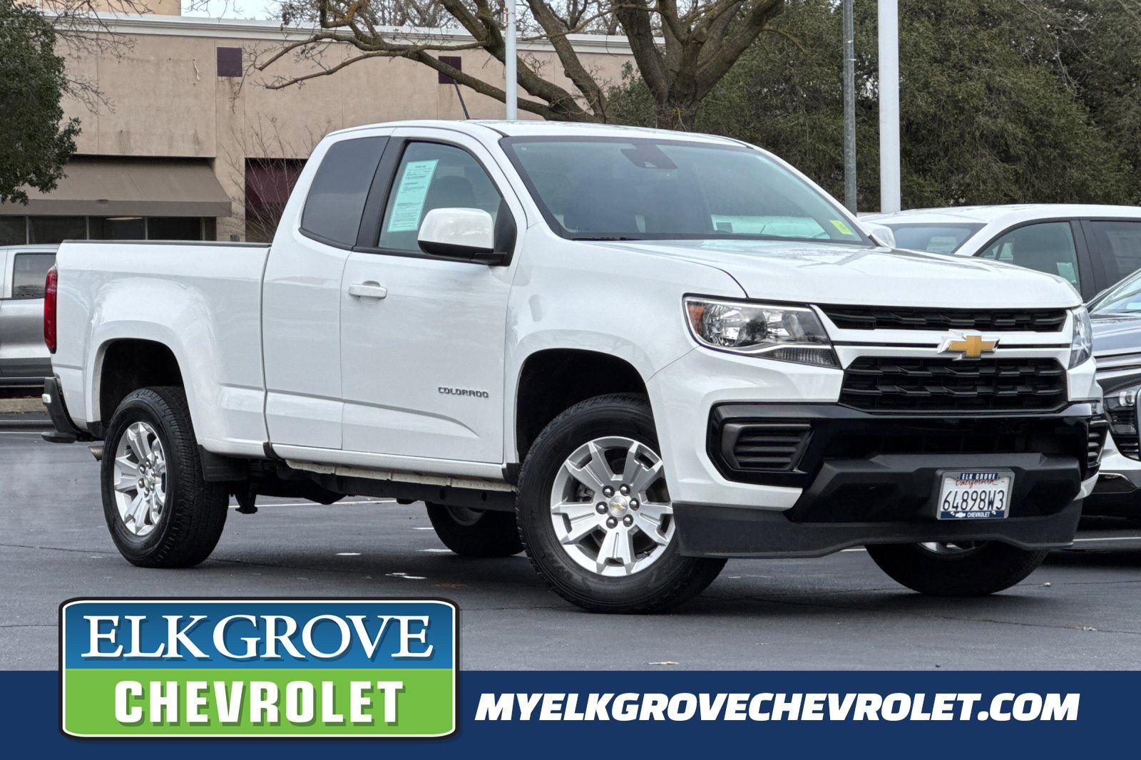 Used 2022 Chevrolet Colorado LT w/ Fleet Safety Package image 1