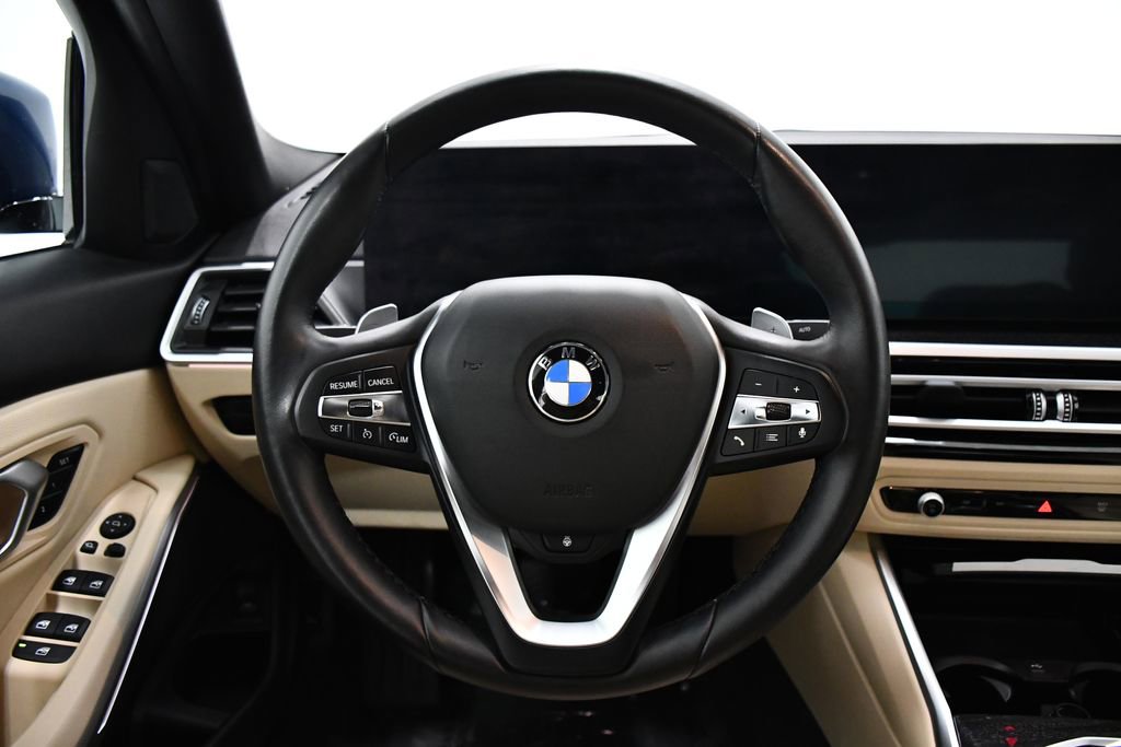Used 2023 BMW 330i xDrive Sedan w/ Driving Assistance Package AWD/4WD image 9
