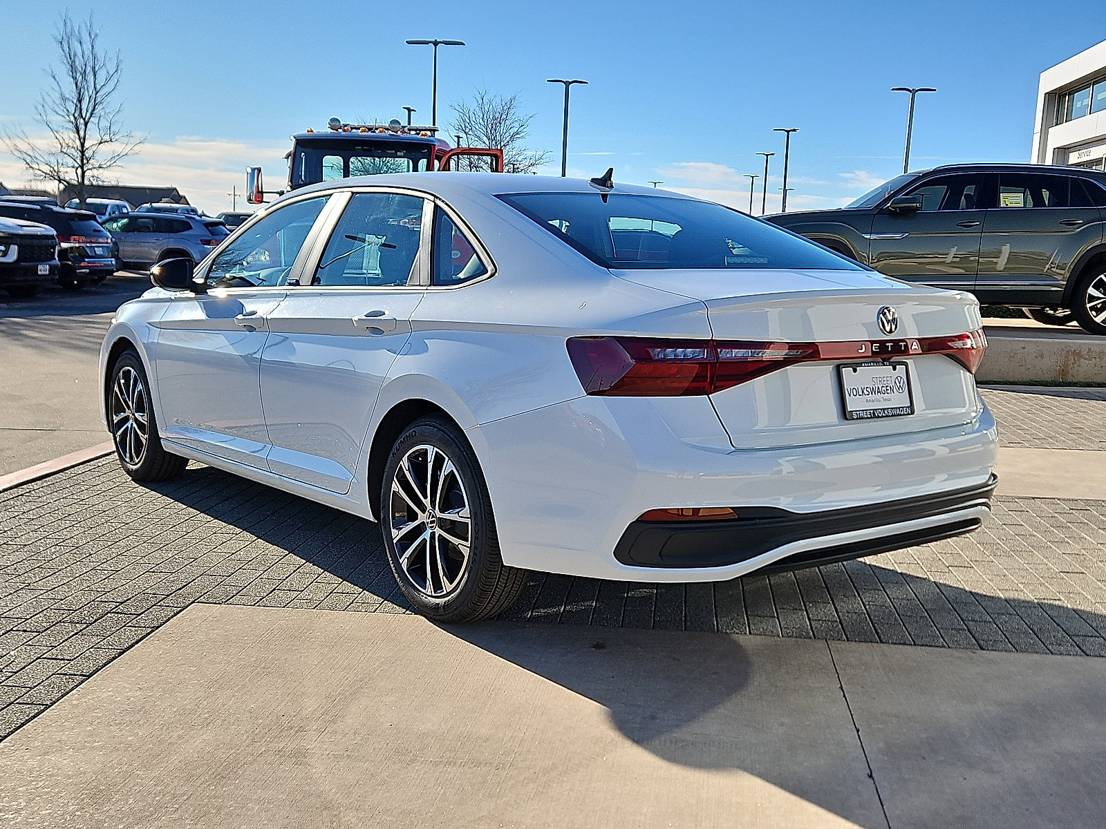 New 2026 Volkswagen Jetta Sport image 2