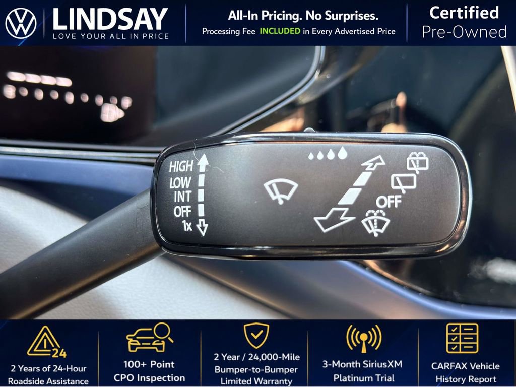 Used 2023 Volkswagen Taos SE w/ Panoramic Sunroof Package FWD image 24