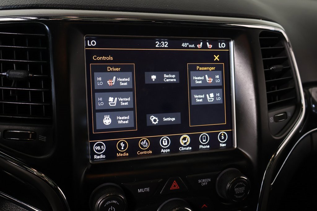 Used 2018 Jeep Grand Cherokee Trailhawk w/ Trailhawk Luxury Group image 7