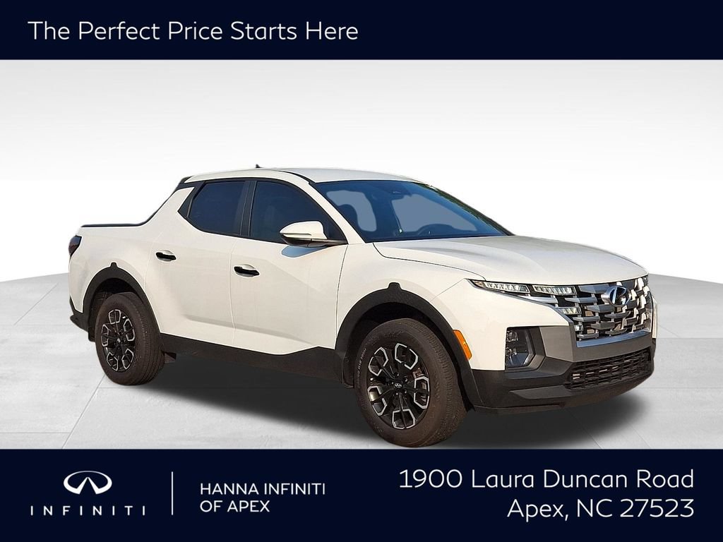 Used 2024 Hyundai Santa Cruz SEL