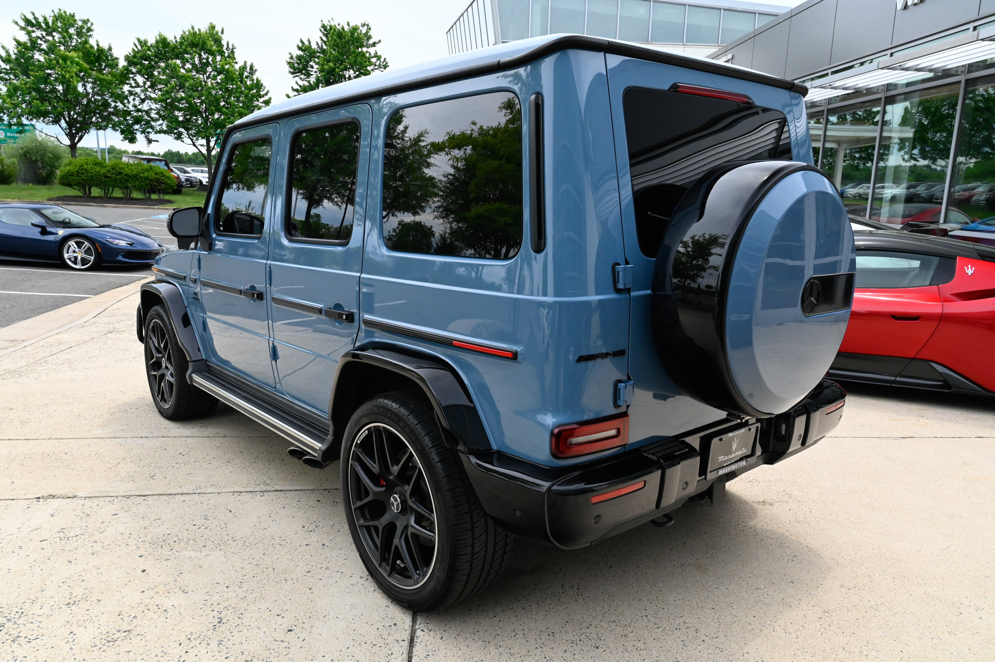 Used 2024 Mercedes-Benz G 63 AMG 4MATIC image 7