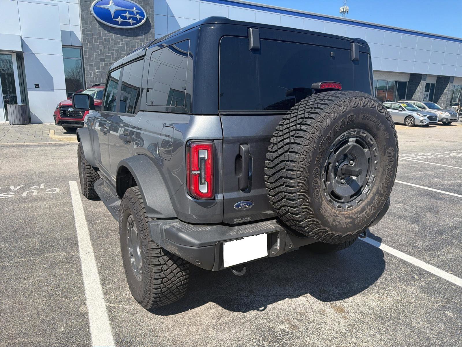 Used 2024 Ford Bronco Badlands image 19